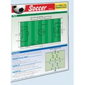 Soccer Basics- Laminated 2-Panel Info Guide